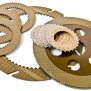 FM2656MP == 42 INTTH 151.0X85.5X1.5 Стальной фрикционный диск