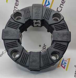 RUBBER COUPLING 140AS (4-отв.) Муфта гидронасоса