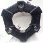 RUBBER COUPLING 016AS  (3-отв.) Муфта гидронасоса