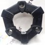 RUBBER COUPLING 016AS  (3-bolt) Муфта гидронасоса