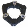 RUBBER COUPLING 028AS (4-bolt) Муфта насоса