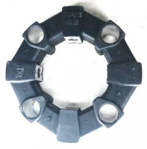 RUBBER COUPLING 028A (4-отв.) под шпильку Муфта гидронасоса