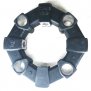 RUBBER COUPLING 028A (4-отв.) под шпильку Муфта гидронасоса