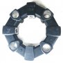 RUBBER COUPLING 028A (4-bolt) под шпильку Муфта гидронасоса