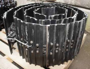 PC100-5 PC120-5 (42Lx175x500)  Гусеница в сборе/Лента