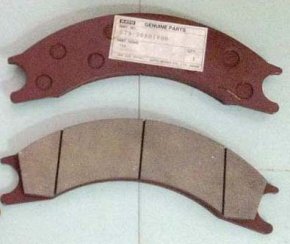 579-3680100 (SS500)  Колодка тормозная