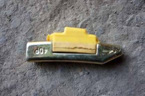 40-PIN Volvo c резинкой Замок-штифт коронки