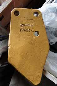 ZX70H/EX70BC-L (GN)-Левый Боковой нож ковша