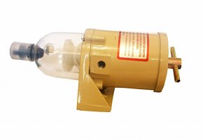 900FG (WITH HEATER) Фильтр топливный в сборе (сепаратор)