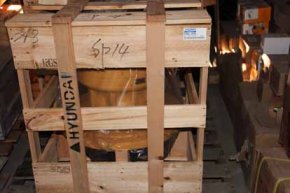 31N8-10181/31N8-10180 Редуктор поворота башни