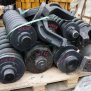 ZX330/EX300-5 без вилки Цилиндр натяжения гусеницы с пружиной в сборе без вилки
