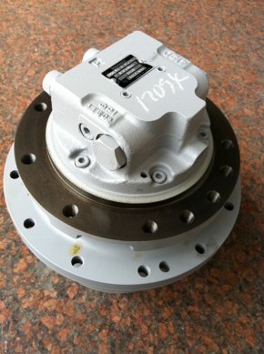 PC40/50 (GM06VA-A-15/25) (with motor)+sprocket Гидромотор с редуктором хода в сборе
