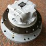 PC40/50 (GM06VA-A-15/25) (with motor)+sprocket Гидромотор с редуктором хода в сборе
