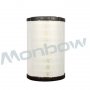 MB-KU810AB/KU1810AB Монбоу Фильтр воздушный