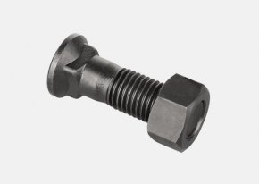 Болт-потай/квадрат+ГАЙКА М16x70 // 5/8X73 (M16x73) (5/8" UNC-11X3") Болт+гайка