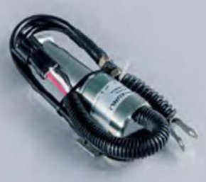 11N6-66030-24 24V (11N6-60010) Соленоид остановки двигателя