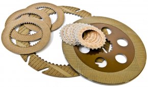 FM7578MP == 77 INTTH 324x225x3.5 Стальной фрикционный диск