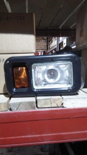 Doosan LH 534-00014 (2534-1168А, 2534-1168B) Передняя фара с поворотником