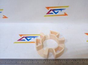 COUPLING 35H(PU) [PVC только пластик] YF Пластиковая вставка муфты насоса