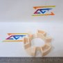 COUPLING 35H(PU) [PVC только пластик] YF Пластиковая вставка муфты насоса