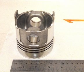 129107-23062 (4D84) PISTON + PIN + SNAP  комплект на 1цилиндр Поршень+палец+стопор
