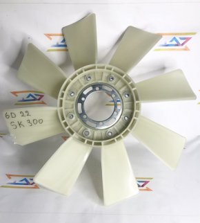 6D22T/SK300 690/110/125 6T8 FAN Крыльчатка ДВС