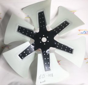 6D108/PC360-7 850/50/90 6T6 FAN  850мм диаметр (6лопастей) Крыльчатка ДВС