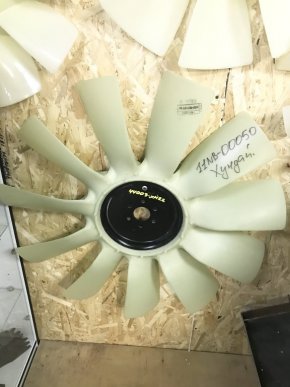 R445 Fan 850-89-50.5-6T11 (11лопастей (R450-7) Крыльчатка ДВС