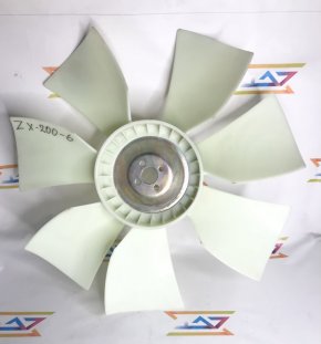 JS220SC(4HK1-X) Z650-36-60-4T7 (7лопастей) Крыльчатка ДВС