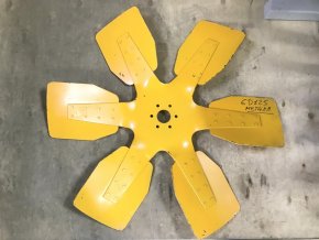 6D125 850/50/90 6T FAN МЕТАЛЛ-ЛОПАСТИ Крыльчатка ДВС