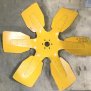 6D125 850/50/90 6T FAN МЕТАЛЛ-ЛОПАСТИ Крыльчатка ДВС