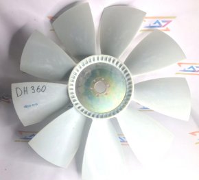 DH360-5 740/48/72 6T9 FAN (9лопастей) Крыльчатка ДВС
