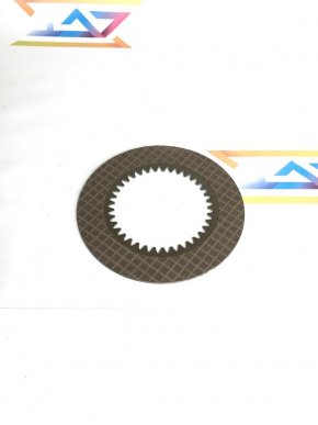 FM3515 == 37 INTTH 155.7X87.9X2.6 Фрикционный диск с напылением