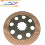 FM3875 == 15 INTTH 222.0X49.5X3.9 Фрикционный диск с напылением