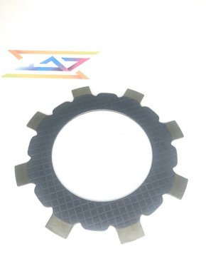 ZGAQ-02926 (K9001541) == 8 EXT LG 240x141x4.5 Фрикционный диск с напылением