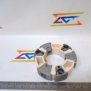COUPLING 35H(PU+AL) YF Муфта гидронасоса без сердцевины (муфта пластиковая + комплект металлических треугольников)