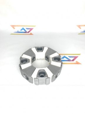 COUPLING 040H CA!! ASSY COMPLETE Муфта гидронасоса без сердцевины (муфта пластиковая + комплект металлических треугольников)
