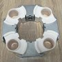 COUPLING 140H CA!! ASSY COMPLETE Муфта гидронасоса без сердцевины (муфта пластиковая + комплект металлических треугольников)