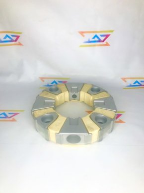 COUPLING 240H (CF-H-240) CA!! ASSY COMPLETE Муфта гидронасоса без сердцевины (муфта пластиковая + комплект металлических треугольников)