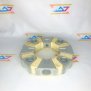 COUPLING 240H (CF-H-240) CA!! ASSY COMPLETE Муфта гидронасоса без сердцевины (муфта пластиковая + комплект металлических треугольников)