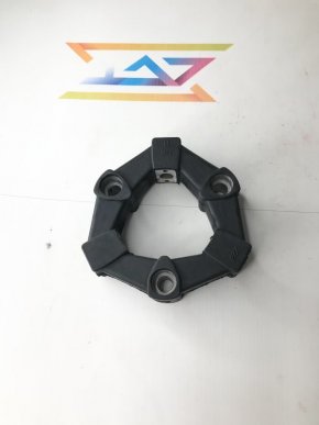 RUBBER COUPLING 008AS (3-отв.) Муфта гидронасоса