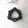 RUBBER COUPLING 008AS (3-отв.) Муфта гидронасоса