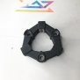 RUBBER COUPLING 008AS (3-bolt) Муфта гидронасоса