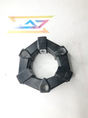 RUBBER COUPLING 016A (3-отв.) под шпильку Муфта гидронасоса