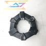 RUBBER COUPLING 016A (3-отв.) под шпильку Муфта гидронасоса