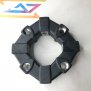 RUBBER COUPLING 022AS (4-отв.) Муфта гидронасоса