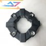 RUBBER COUPLING 022AS (4-bolt) Муфта гидронасоса