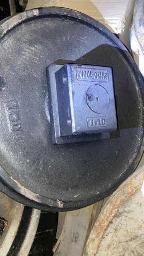 SH120A3/SH100A3 QL тип2 (D=490/455) Ленивец
