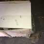4602566/4448310 Стекло двери нижнее ZX240, ZX240-3G Стекло