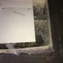 YA00001497 Стекло кабины заднее ZX240-5G Стекло